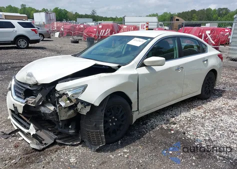 2017 Nissan Altima 2.5 S из США, поврежденный, VIN 1N4AL3APXHC233988